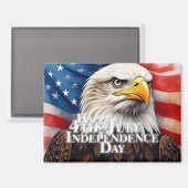 Geist der Unabhängigkeit Magnet (Vorderseite/Rückseite)