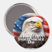Geist der Unabhängigkeit Magnet (Vorderseite/Rückseite)
