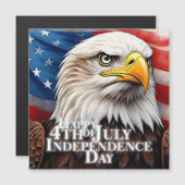 Geist der Unabhängigkeit Magnetkarte (Vorne/Hinten)