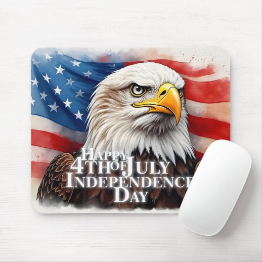 Geist der Unabhängigkeit Mousepad (Mit Mouse)