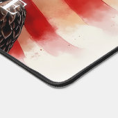 Geist der Unabhängigkeit Schreibtischunterlage (Ecke)