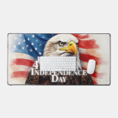 Geist der Unabhängigkeit Schreibtischunterlage (Tastatur & Maus)