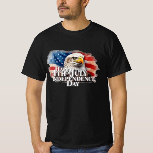 Geist der Unabhängigkeit T-Shirt (Vorderseite)