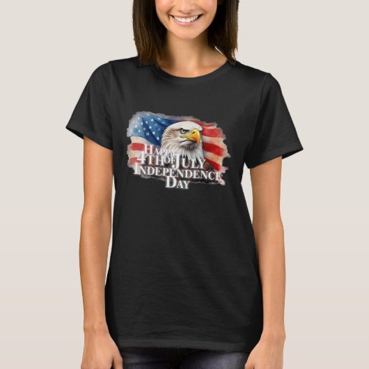 Geist der Unabhängigkeit T-Shirt (Vorderseite)