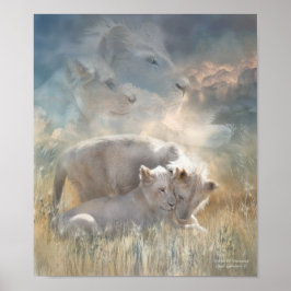 Geist der Unschuld Kunstposter Poster