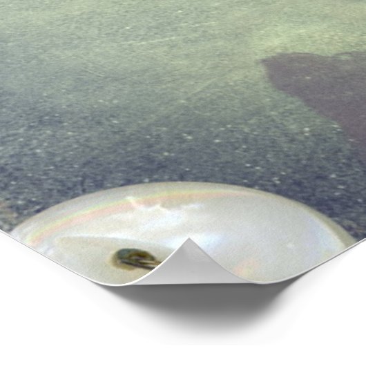 Geist der Vergangenheit Poster (Ecke)