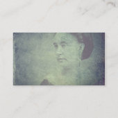 Geist der Vergangenheit Visitenkarte (Rückseite)