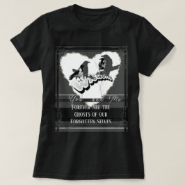 Geist der vergessenen Selves Gray Crows Ravens T-Shirt
