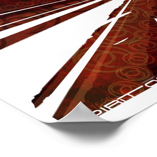 Geist der Wahrheit Poster (Ecke)