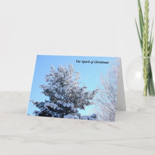 Geist der Weihnachten (Vorderseite)