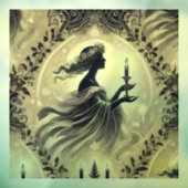 Geist der Weihnachtsferien Fensteraufkleber (Blatt 3)