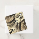 Geist der Weihnachtsferien Geschenkanhänger (Beispiel)