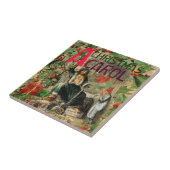 Geist-der-Weihnachtsgeschenk-Illustration Scrooge Fliese (Seite)