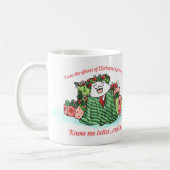 Geist der Weihnachtsgeschenke Tasse (Links)