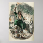 Geist der Weihnachtszeit Gegenwart Poster (Vorne)