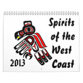 Geist der Westküste 2013 Kalender (Titelbild)