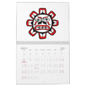 Geist der Westküste 2013 Kalender (Mär 2026)