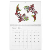 Geist der Westküste 2015 Kalender (Feb 2026)