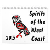 Geist der Westküste 2015 Kalender (Titelbild)
