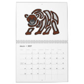 Geist der Westküste 2015 Kalender (Mär 2027)