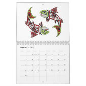 Geist der Westküste 2015 Kalender (Feb 2027)
