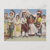 Geist der westlichen Ebenen Postkarte (Vorderseite)