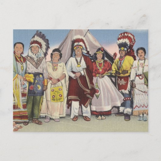 Geist der westlichen Ebenen Postkarte (Vorderseite)