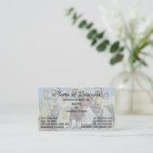 Geist der westlichen Ebenen Visitenkarte (Stehend Vorderseite)