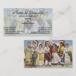 Geist der westlichen Ebenen Visitenkarte