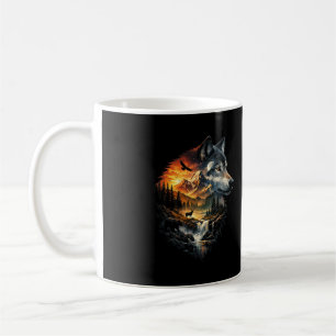 Geist der Wildnis Kaffeetasse