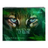 Geist der Wildnis - Naher Kalender 2012 (Titelbild)