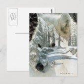 Geist der Wildnis Postkarte (Vorne/Hinten)