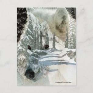 Geist der Wildnis Postkarte