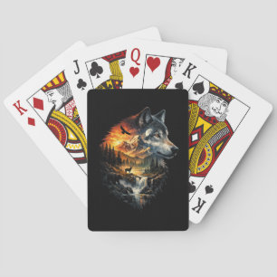 Geist der Wildnis Spielkarten