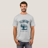 Geist der Wildnis T-Shirt (Vorne ganz)