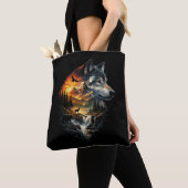 Geist der Wildnis Tasche (Von Nahem)