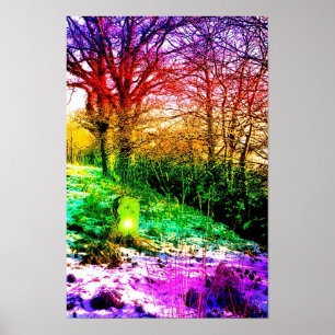 Geist der Winterkunst Poster