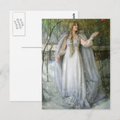 Geist der Winterpostkarte Postkarte (Vorne/Hinten)