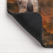 Geist der Wolf-Kunst Mousepad (Ecke)