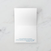 GEIST der WOLF Tier-Mitteilungskarten Karte (Innenseite)