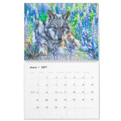 GEIST DER WÖLFE KUNST #3 KALENDER (Mär 2027)
