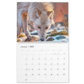 GEIST DER WÖLFE KUNST #3 KALENDER (Jan 2027)