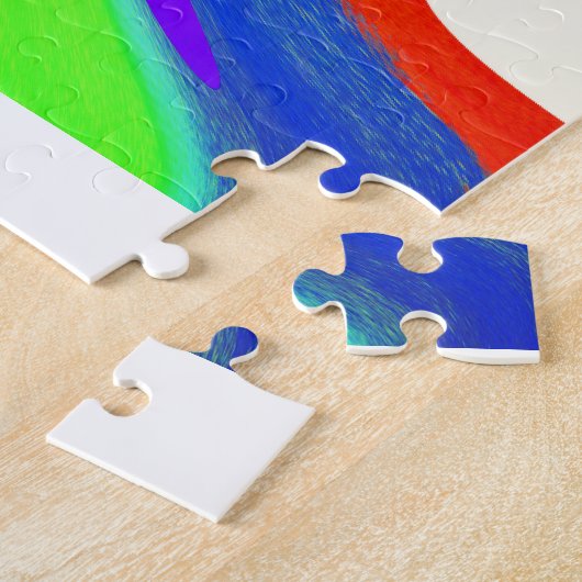 Geist der Zeit und Gezeitenkunst Puzzle (Seite)