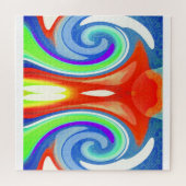 Geist der Zeit und Gezeitenkunst Puzzle (Horizontal)