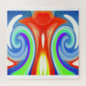 Geist der Zeit und Gezeitenkunst Puzzle (Vertikal)