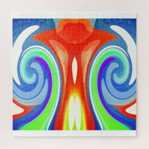 Geist der Zeit und Gezeitenkunst Puzzle