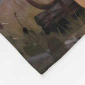 Geist des Adlers Fleecedecke (Ecke)