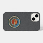 Geist des Adlers iPhone Hülle (Rückseite (Horizontal))