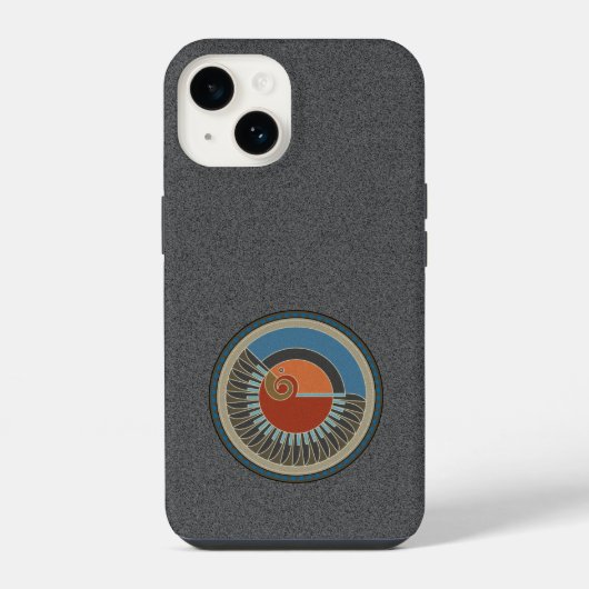 Geist des Adlers iPhone Hülle (Rückseite)