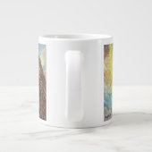 Geist des Adlers Jumbo-Tasse (Rückseite)